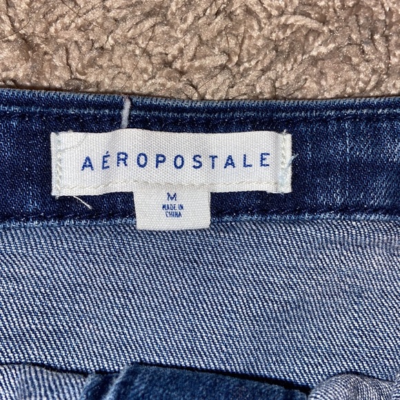 Aeropostle Denim Button-Up Dress - Picture 2 of 6